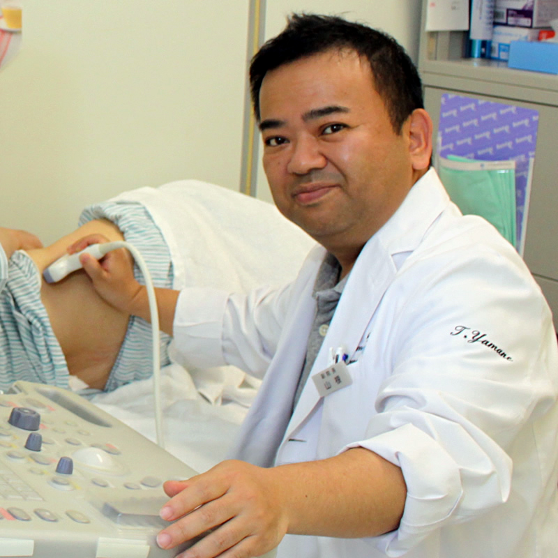 鹿児島市 生駒泌尿器科 副院長 山根 隆史